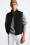 ZARA LIGHTWEIGHT PUFFER GILET